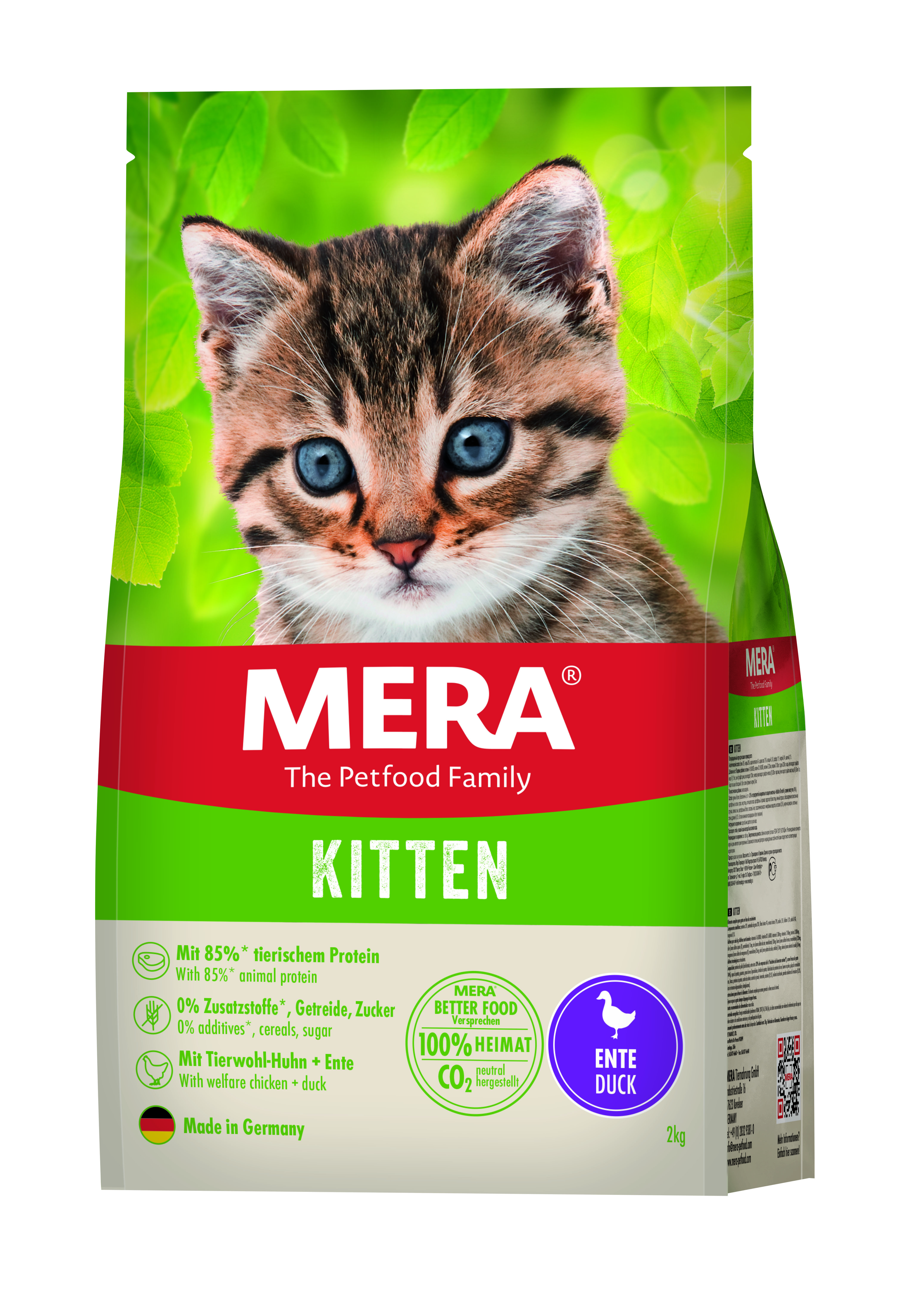 Mera Cats Kitten kuivtoit kassipoegadele pardiga 2kg