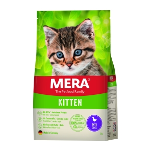 Mera Cats Kitten сухой корм для котят Утка 2кг