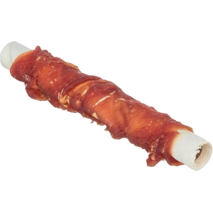 Лакомство для собак Denta Fun Stick утка и куринная печень 12 см 35 г, 100 шт