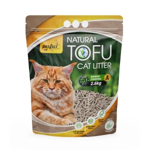 Наполнитель для кошачьего туалета Tofu Bamboo Charcoal 6Л/2.6кг