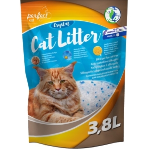 Наполнитель для кошачьего туалета Silica Gel Grystal Cat 3,8Л