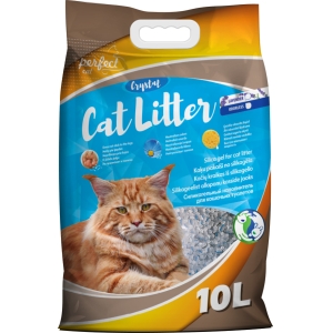 Наполнитель для кошачьего туалета Silica Gel Grystal Cat 10Л