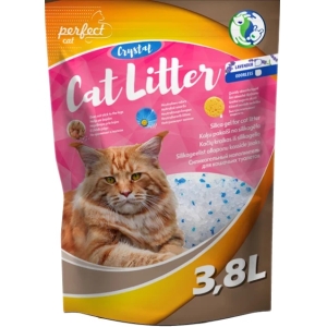 Наполнитель для кошачьего туалета Silica Gel Grystal Cat Lavender 3,8Л