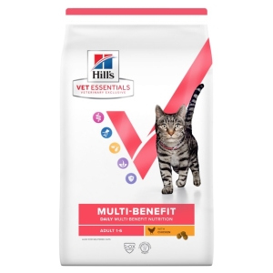 Hill's VE Multi-Benefit täistoit kassile kanaga 1,5 kg