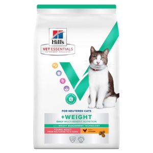 Hill's VE MB+Weight kuivtoit noortele kassidele kanaga 1,5 kg