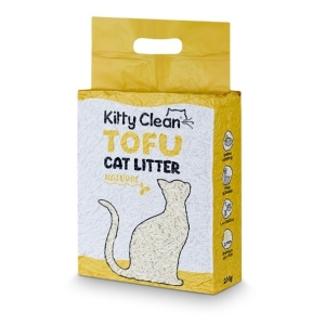 Kitty Clean kassiliiv Tofu Natural 2,5 kg