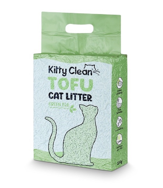 Kitty Clean kassiliiv Tofu roheline tee 2,5 kg