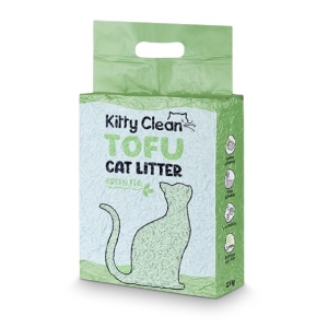 Kitty Clean kassiliiv Tofu roheline tee 2,5 kg