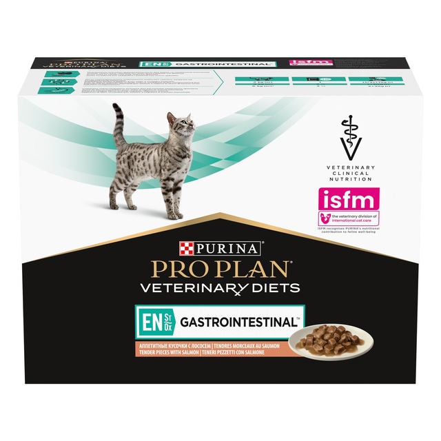 Pro Plan VD Gastrointestinal kassi eine lõhega 85G N10