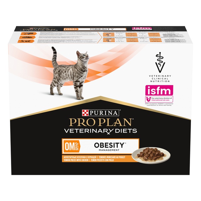 Pro Plan VD Obesity Management kassi eine kanaga 85g N10