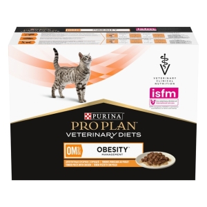 Pro Plan VD Obesity Management kassi eine kanaga 85g N10