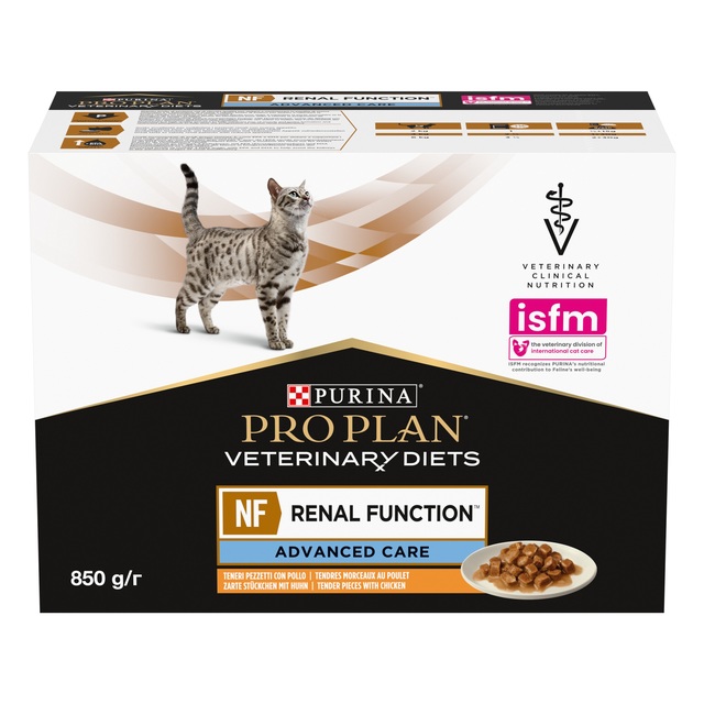 Pro Plan VD Renal Function adv. care kassi eine kanaga 85 g N10