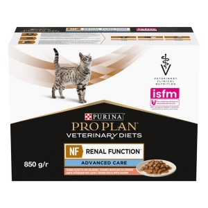 Pro Plan VD Renal Function adv. care kassi eine lõhega 85 g N10