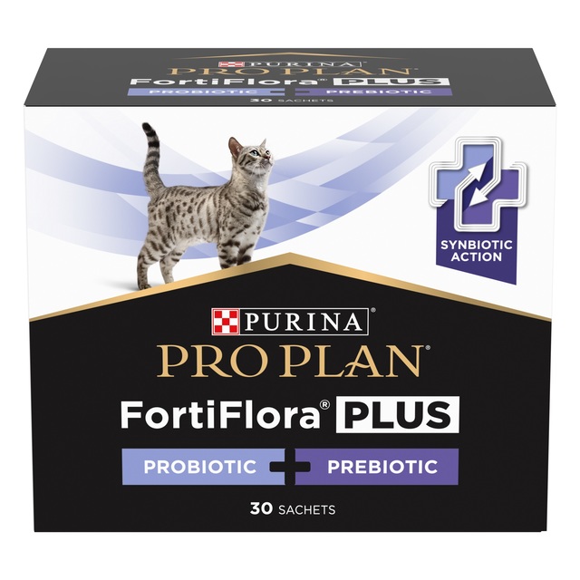 Pro Plan FortiFlora Plus Pro+prebiootikum kassidele 1,5g N30