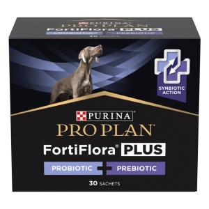 Pro Plan FortiFlora Plus Pro+prebiootikum koertele 2 g N30