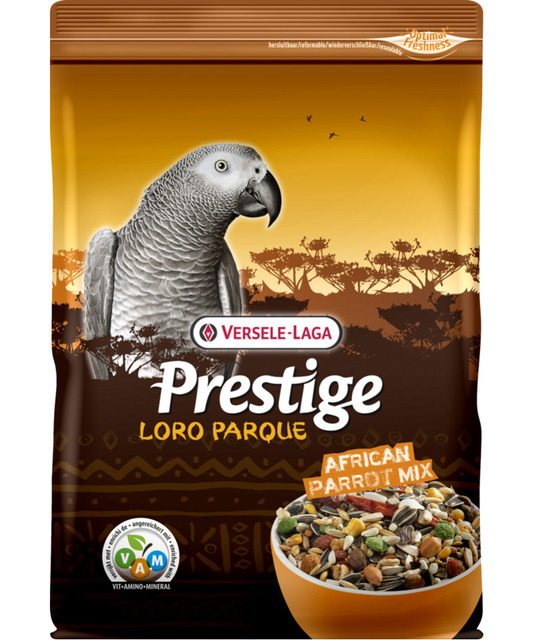 Versele-Laga Prestige African Parrots lindude täistoit 1 kg