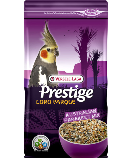 Versele-Laga Prestige Australian Parakeet lindude täistoit 1 kg