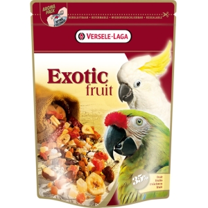 Versele-Laga Prestige Exotic Fruit lindude täistoit 600 g