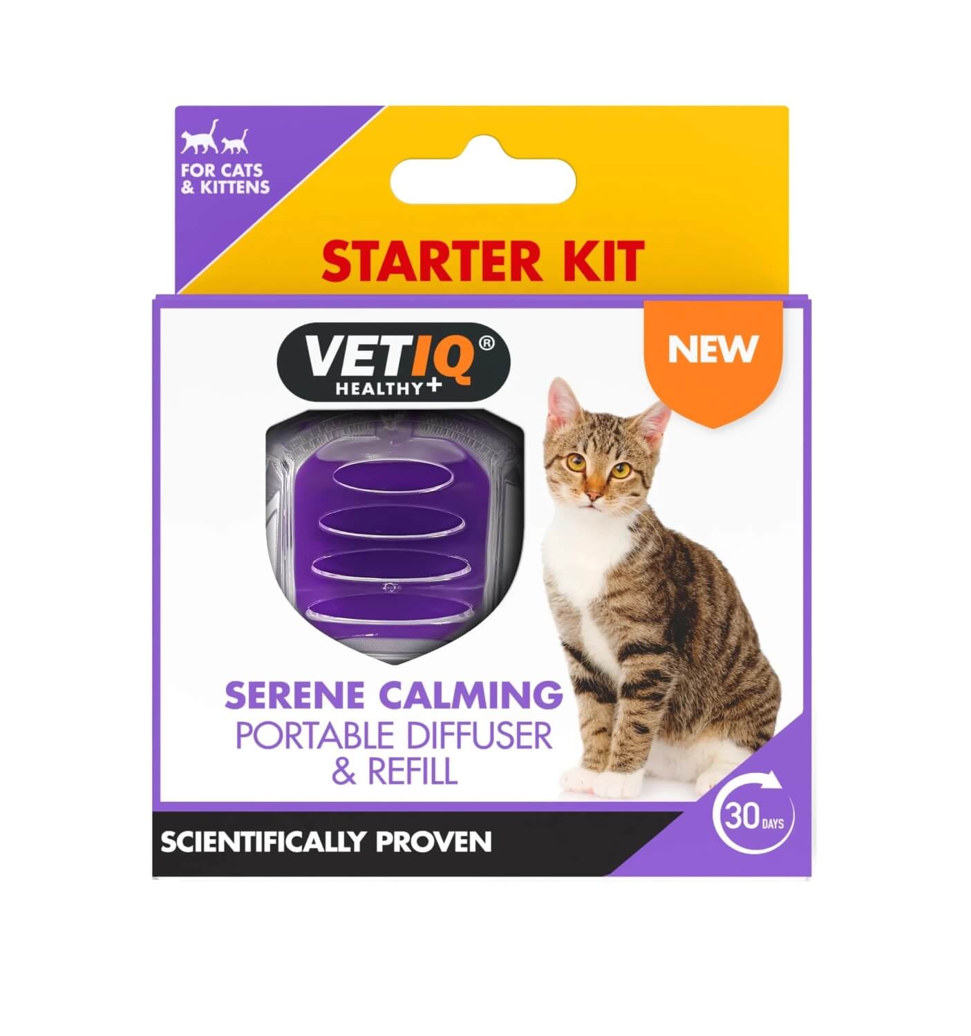 VETIQ Serene rahustava difuusori lisatäide, 6 ml