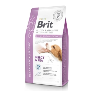 Brit Veterinary Diet Ultra-Hypoallergenic erisööt koertele 2kg