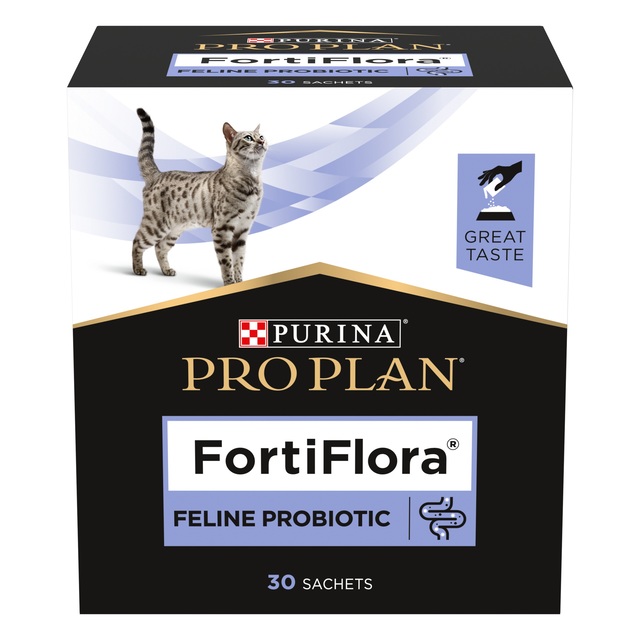 Pro Plan FortiFlora probiootik kassidele 1 g N30