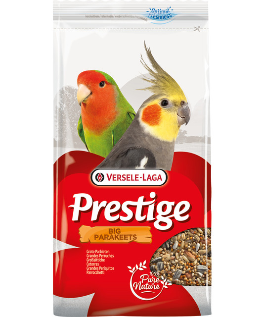 Versele-Laga Prestige Big Parakeets lindude täistoit 1 kg