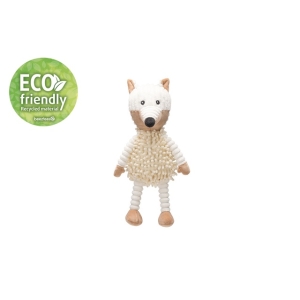 Beeztees Fox Juno mänguasi koerale 36cm, beež