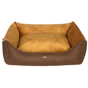 Cazo Soft Bed Velvet Gold pesa koertele 93x72cm