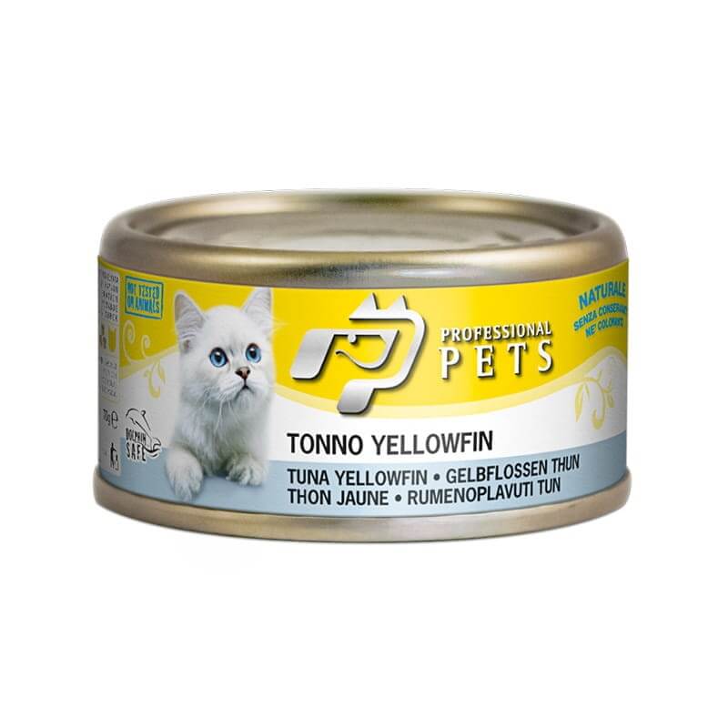 Professional Pets Yellowfin Tuna 70g