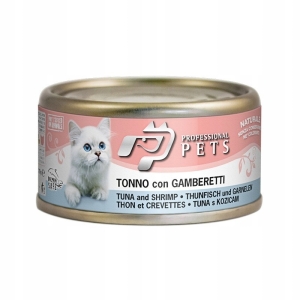 Professional Pets Tuna with Shrimps 70g