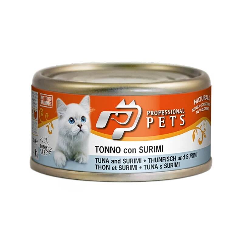 Professional Pets Tuna with Surimi 70g