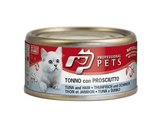 Professional Pets Tuna with Cured Ham 70g