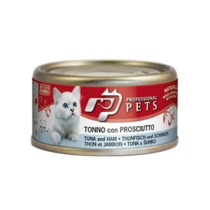 Professional Pets Tuna with Cured Ham 70g