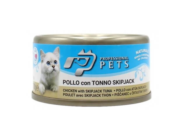 Professional Pets Chicken with Tuna 70g