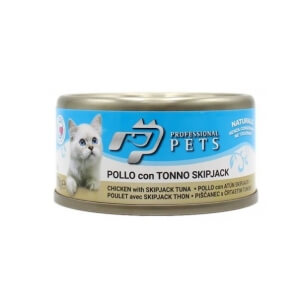 Professional Pets Chicken with Tuna 70g