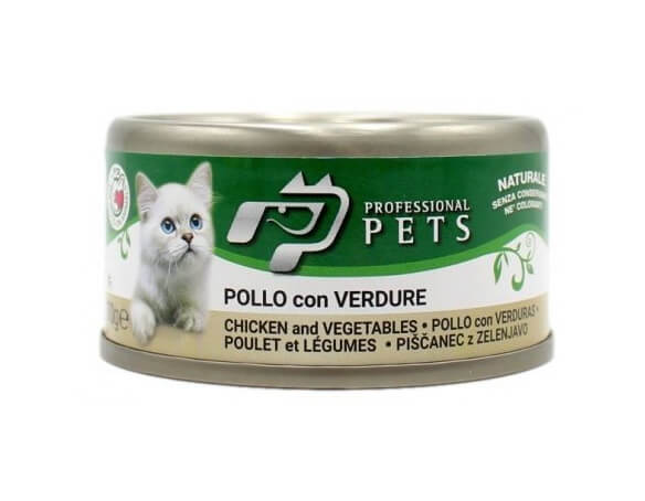 Professional Pets Chicken with Vegetables 70g