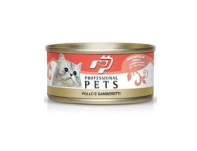 Professional Pets Chicken with Shrimps 70g