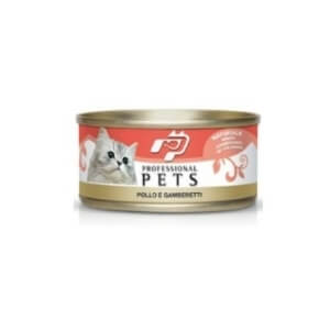 Professional Pets Chicken with Shrimps 70g