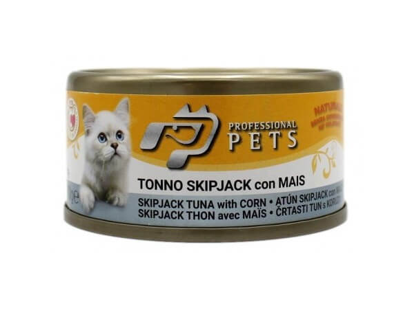 Professional Pets Tuna with Sweetcorn 70g