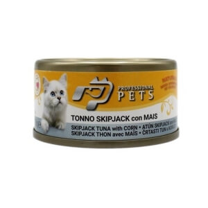 Professional Pets Tuna with Sweetcorn 70g