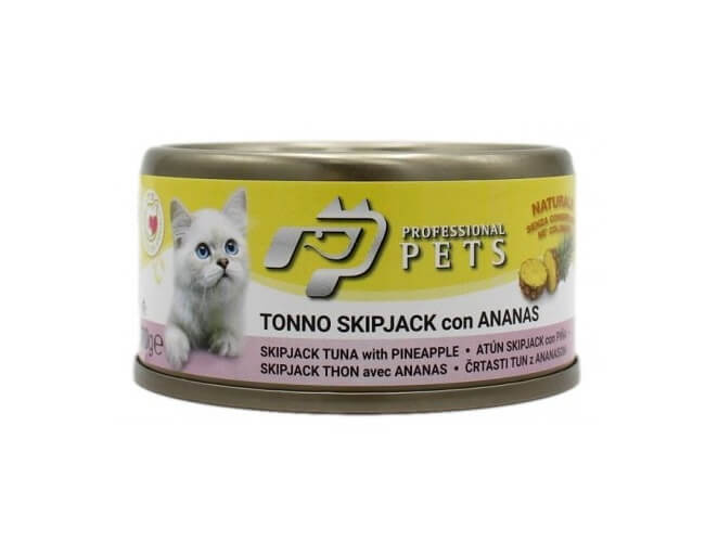 Professional Pets Tuna with Pineapple 70g