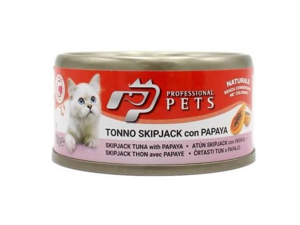 Professional Pets Tuna with Papaya 70g