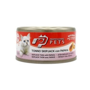 Professional Pets Tuna with Papaya 70g