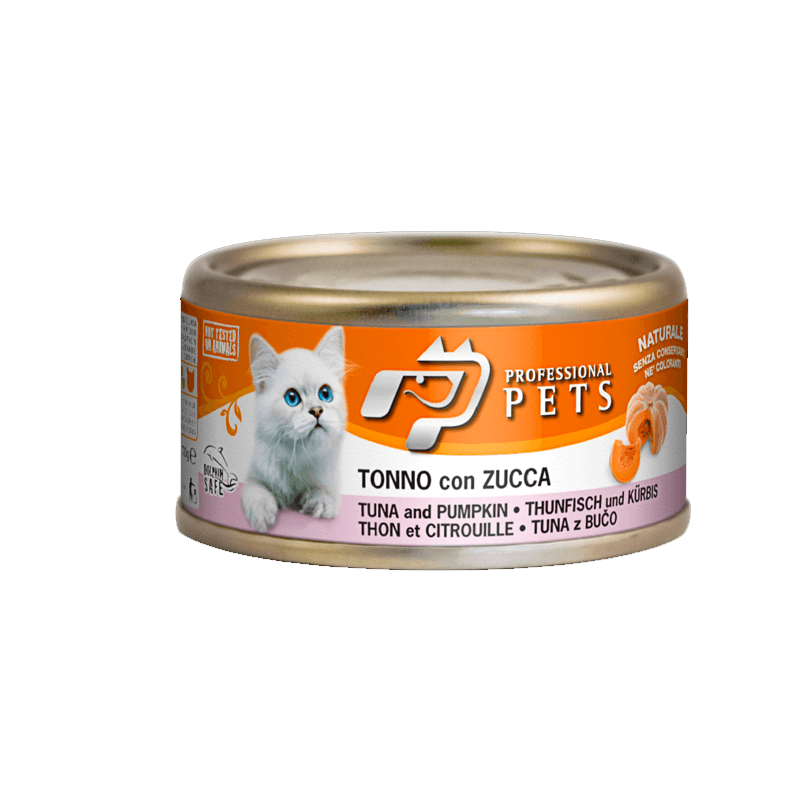 Professional Pets Tuna with Pumpkin 70g