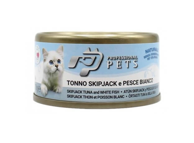 Professional Pets Tuna & White Fish 70g