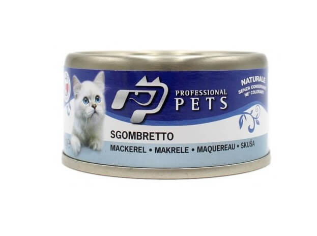 Professional Pets Mackerel 70g