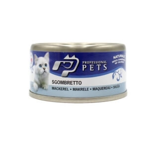 Professional Pets Mackerel 70g