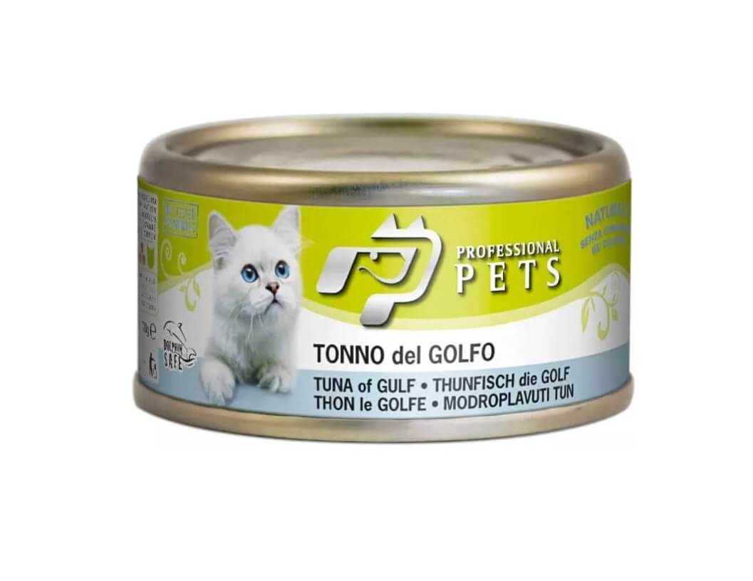 Professional Pets Gulf Tuna 70g