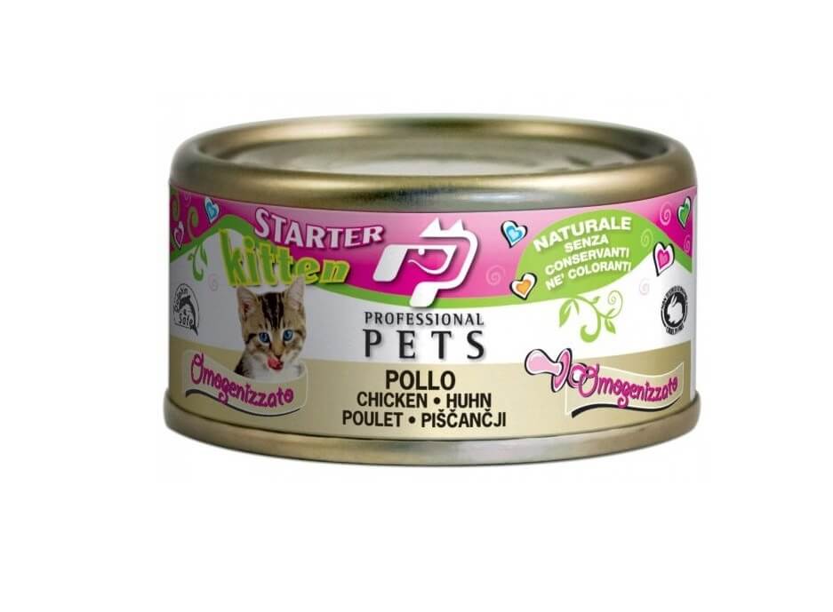 Professional Pets Chicken-flavoured Kitten Starter 70g