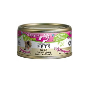 Professional Pets Chicken-flavoured Kitten Starter 70g